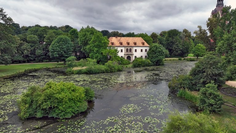 Im Osten Sachsens liegt die Lausitz. Beliebter Ausflugsort ist der „Fürst-Pückler-Park Bad Muskau“.  (Foto: SWR, Andreas Stirl)