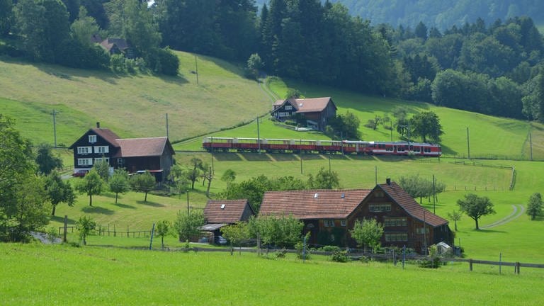 Schienenkreuzfahrt Bodensee – Bahngeschichten am Schwäbischen Mee (Foto: SWR)