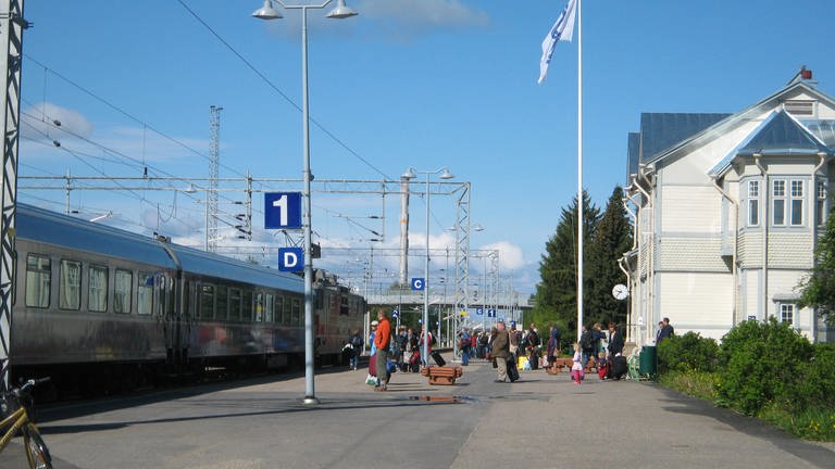 Bahnabenteuer Finnland (Foto: SWR, Susanne Mayer-Hagmann)