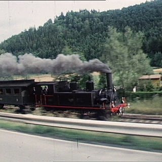 Die Esslingerin 5469 in Aktion, ein Schmuckstück der Eurovapor. (Film von 1974) (Foto: SWR)