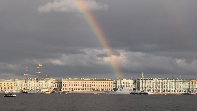 Frischer Dampf rund um Sankt Petersburg (Foto: SWR, Michael Mattig-Gerlach)