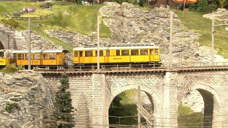 Modellbahn Vignetten aus Europas Provinz (Foto: SWR, Andreas Stirl)