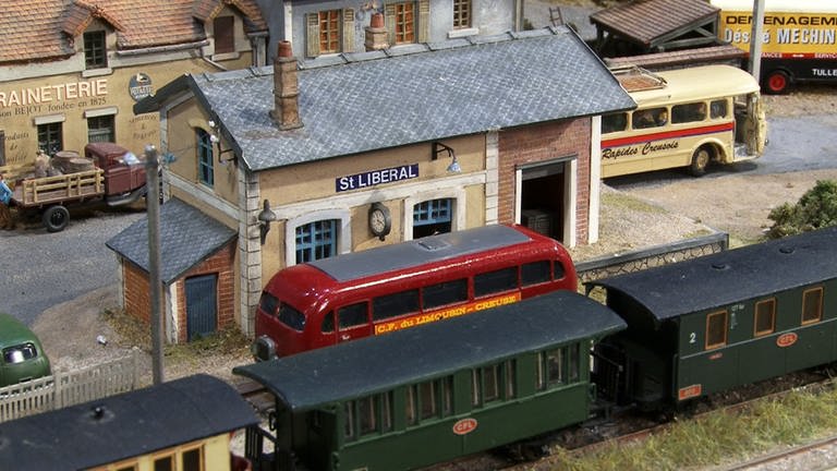 Modellbahn Vignetten aus Europas Provinz (Foto: SWR, Andreas Stirl)