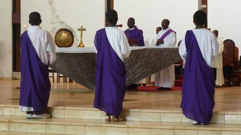 70 Prozent der Kameruner sind Christen. (Foto: SWR, Alexander Schweitzer)
