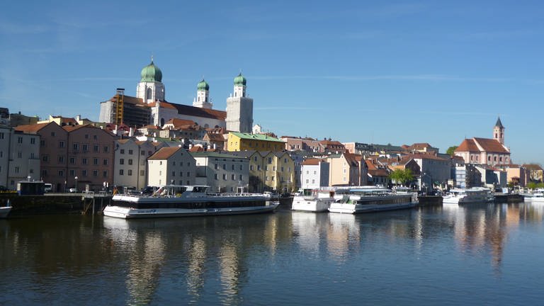 Passau – Venedig Bayerns (Foto: SWR, Alexander Schweitzer)