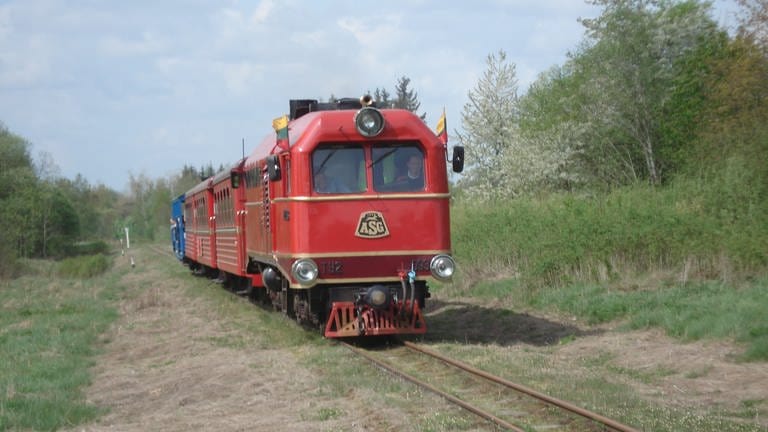 Schmalspurbahnen im Baltikum  (Foto: SWR)