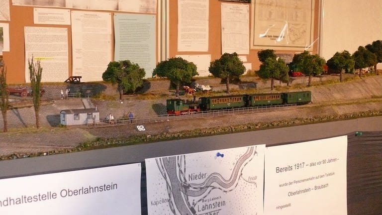 Bilder der Modellbahntage Lahnstein (Foto: SWR, Wolfgang Drichelt)