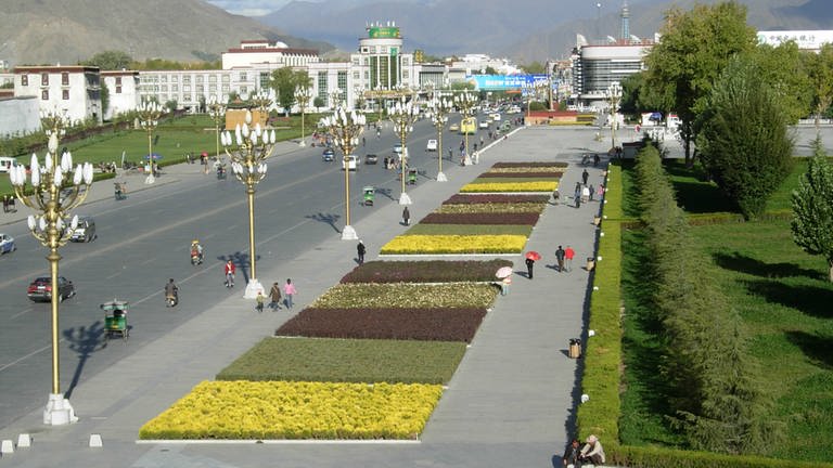 impressionen aus der Reise von Peking nach Lhasa (Foto: SWR, Hagen von Ortloff)