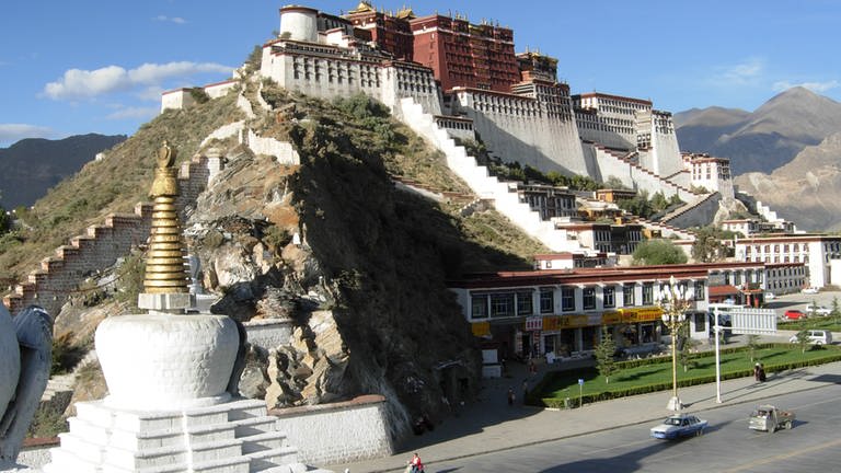 impressionen aus der Reise von Peking nach Lhasa