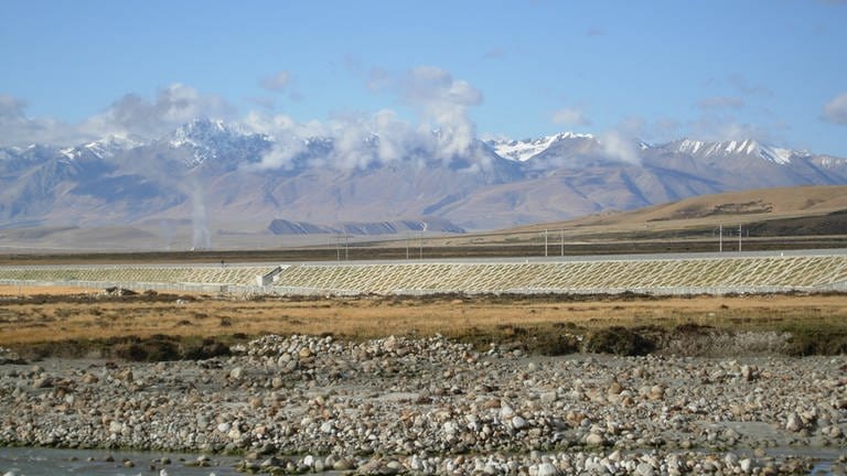 impressionen aus der Reise von Peking nach Lhasa (Foto: SWR, Hagen von Ortloff)