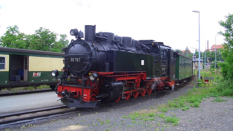 Impressionen verschiedener Schmalspurbahnen in Sachsen (Foto: SWR, Grit Merten)