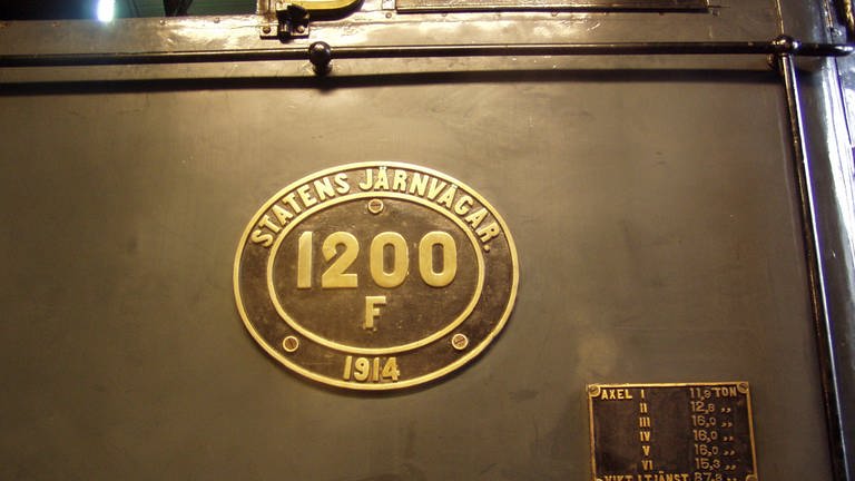 150 Jahre schwedische Eisenbahn (Foto: SWR, Michael Frick)