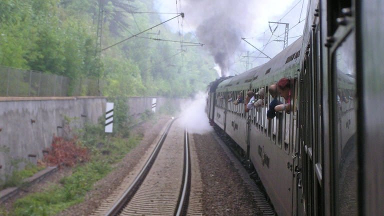 Impressionen der 15 Jahre Eisenbahn-Romantik-Sonderfahrt