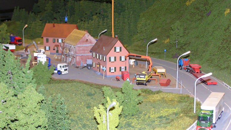Impressionen der Schwalzwaldbhan-Modellbahn (Foto: SWR, Wolfgang Drichelt)