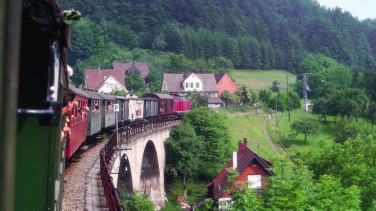 Schwäbische Waldbahn (Foto: SWR, Dietmar Nisi)