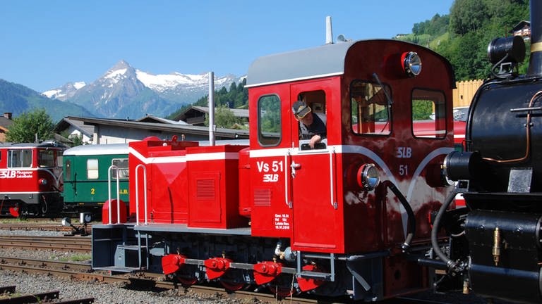 Pinzgauer Lokalbahn (Foto: SWR, Harald Kirchner)