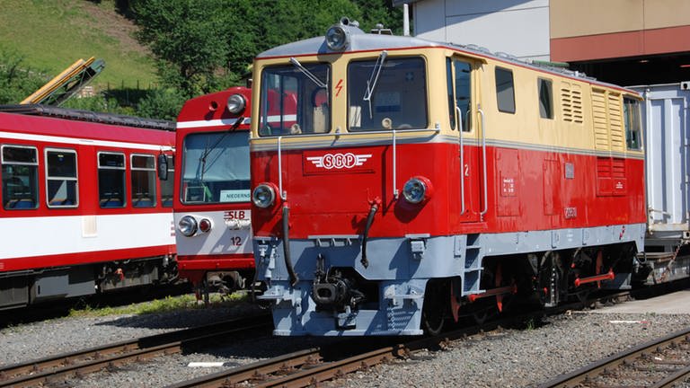 Pinzgauer Lokalbahn (Foto: SWR, Harald Kirchner)