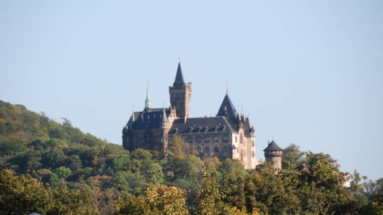 Die Burg von Wernigerode