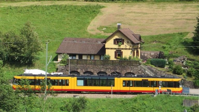 Murgtalbahn (Foto: SWR, SWR -)