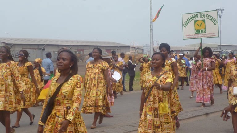 Kamerun am Internationalen Frauentag (Foto: SWR, Alexander Schweitzer)