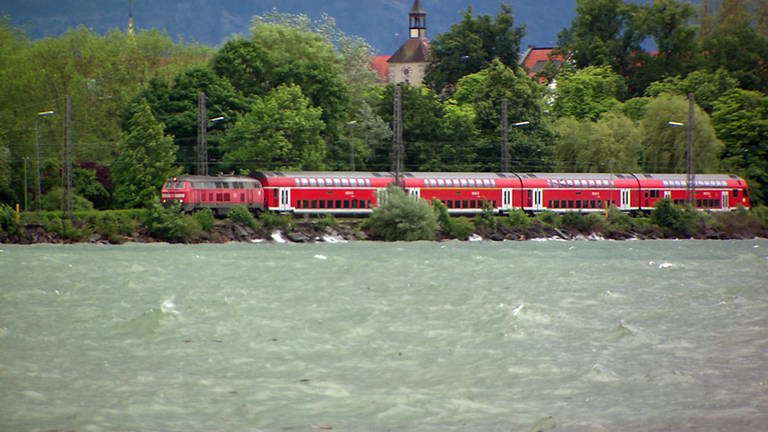 Schienenkreuzfahrt Bodensee – Bahngeschichten am Schwäbischen Meer (Foto: SWR, SWR)