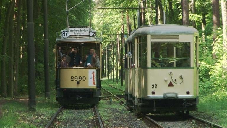 2013 wird die Woltersdorfer Straßenbahn 100 Jahre alt (Foto: SWR, Andreas Stirl)