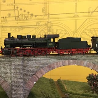Brawa Güterzuglok 57  (Foto: SWR, Susanne Mayer-Hagmann)