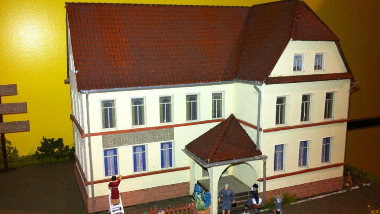 Noch Gemeindeamt (Foto: SWR, SWR - Hagen v. Ortloff)