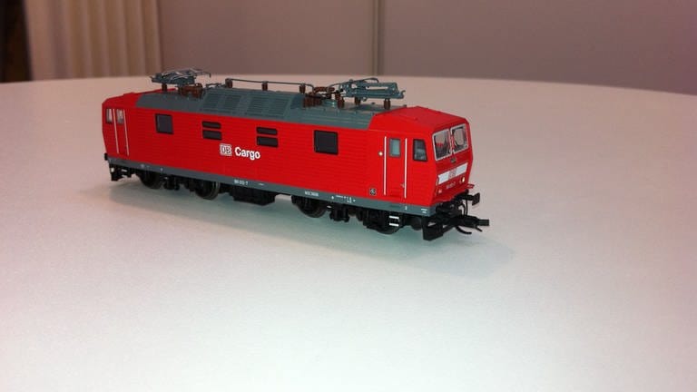 DB Cargo BR 180 (Foto: SWR, SWR - Hagen v. Ortloff)