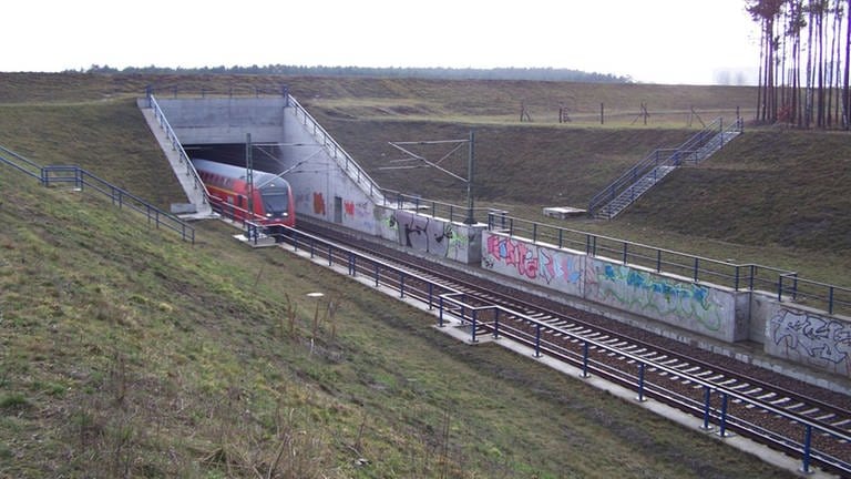 Bahnunterführung (Foto: SWR, SWR - Grit Merten)