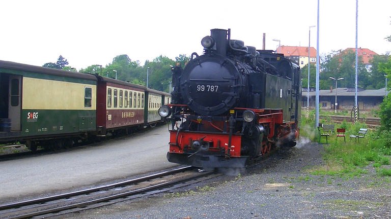 Impressionen verschiedener Schmalspurbahnen in Sachsen (Foto: SWR, Grit Merten)