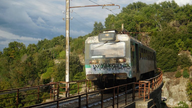 Strecke von Rom nach Viterbo (Foto: SWR, Alexander Schweitzer)