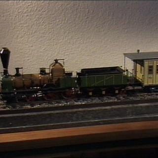 Eine Modelllokomotive (Foto: SWR, SWR -)