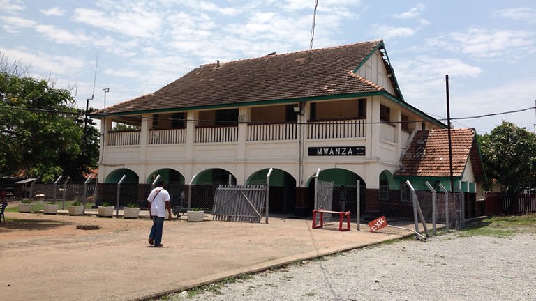 Bahnhof von Mwanza am Victoria-See (Foto: SWR)