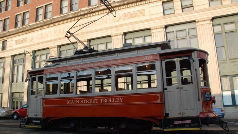 Main Street Trolley in Memphis