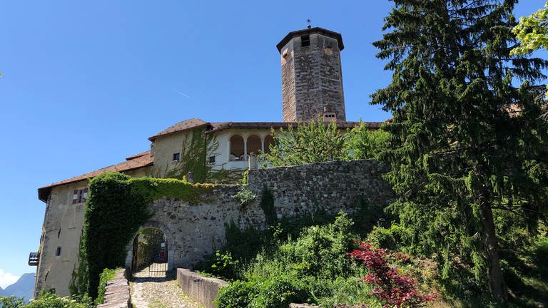 Castel Valer – die Burg befindet sich seit 600 Jahren in Familienbesitz. (Foto: SWR, Alexander Schweitzer)