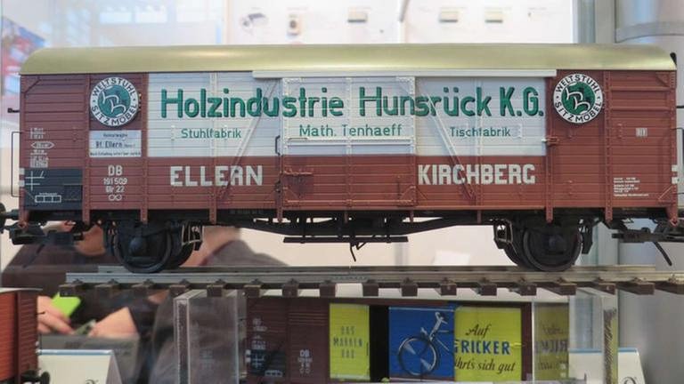 Güterwagen „Hunsrück“ von Lenz (Foto: SWR, SWR - Bernhard Foos)