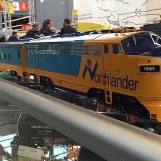 Northlander von MTH, Spur 1 (Foto: SWR, SWR -)