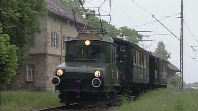 Museumszug der Trossinger Eisenbahn (Foto: SWR, SWR -)