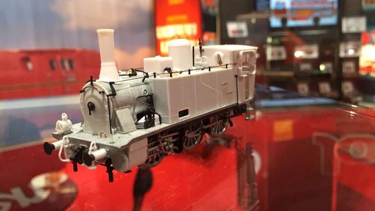 Die Firma Lima bringt eine Lokomotive GR. 851 der italienischen Bahngesellschaft FS, in der Epoche III. (Foto: SWR, SWR -)