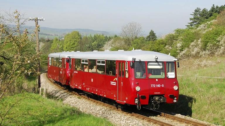 Oberweißbacher Bergbahn (Foto: SWR, SWR -)