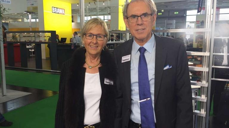 Das Ehepaar Barbara und Jürgen Sommerfeldt, die ab 2016 die Geschicke ihrer Firma in jüngere Hände gelegt haben. (Foto: SWR, SWR -)