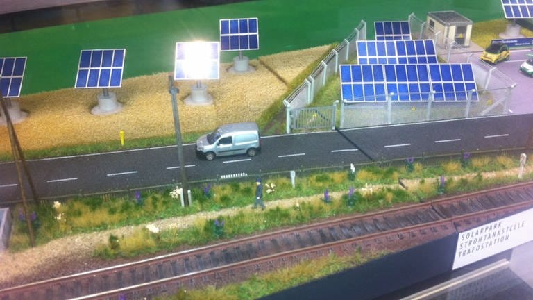 Fa. Busch: Solarpark, Thema "Energie" (Foto: SWR, SWR - Hagen von Ortloff)