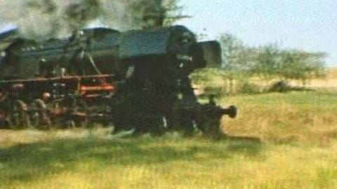 215 Reichsbahnlokomotive