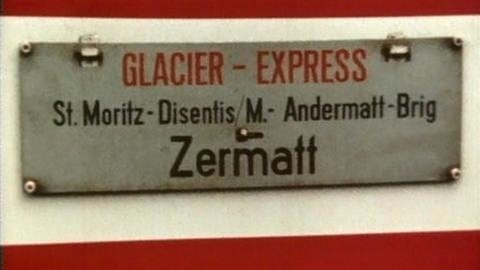 Glacier Express (Foto: SWR, SWR -)