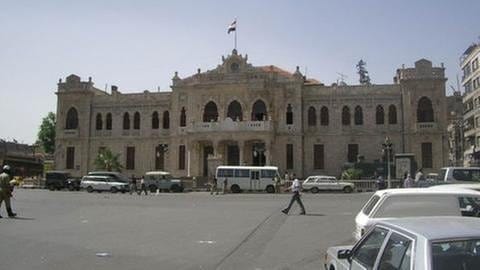 Damaskus - Hedschasbahnhof (Foto: SWR, SWR - Alexander Schweitzer)