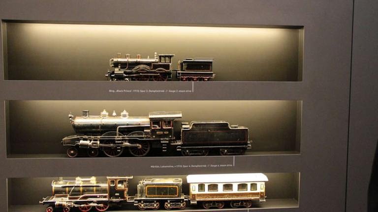 …..Lokomotiven aus den 30ziger Jahren (Foto: SWR, SWR - Wolfgang Drichelt)