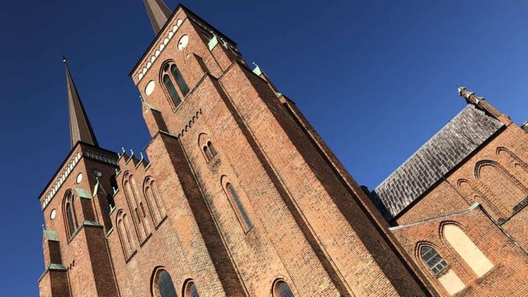 Der Dom von Roskilde ist nicht nur Unesco-Weltkulturerbe, sondern auch Ruhestätte der meisten dänischen Könige. (Foto: SWR, SWR - Kirsten Ruppel)