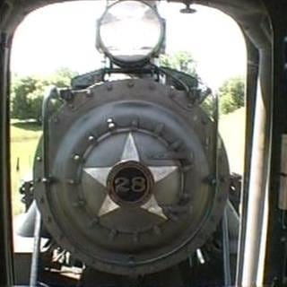 Eine Baldwin-Lokomotive aus dem Jahr 1928. (Foto: SWR, SWR -)