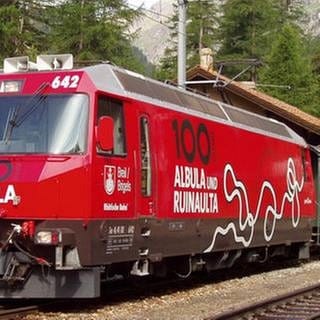 100 Jahre Albulabahn-Lok (Foto: SWR, SWR -)
